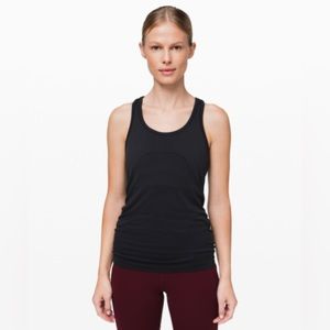 Lululemon Swiftly Tank Racerback - size 6 - black